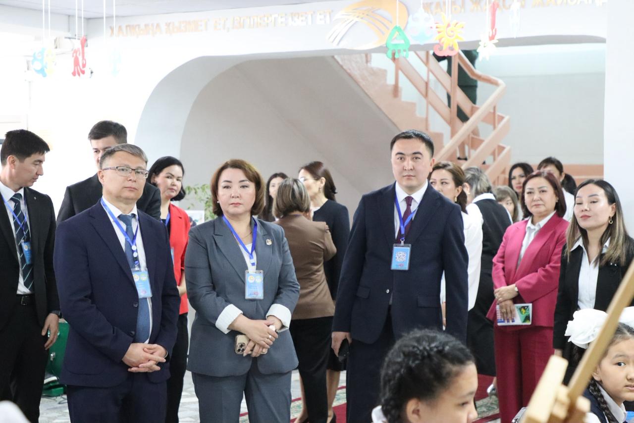 ХРОМТАУДА ИНКЛЮЗИВТІ БІЛІМГЕ БАҒЫТТАЛҒАН EDU FEST ФЕСТИВАЛІ ӨТТІ