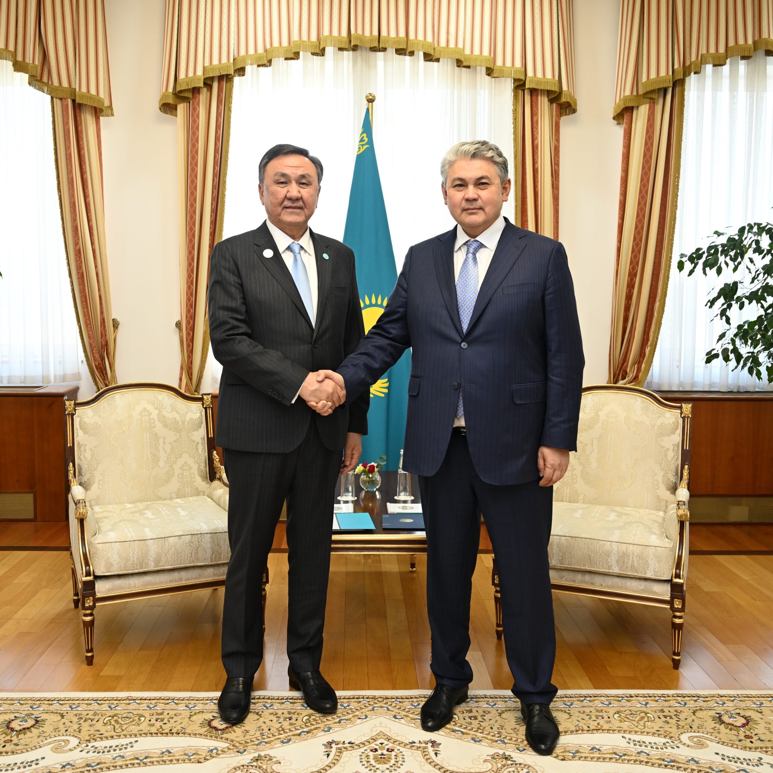 Қазақстан Сыртқы істер министрі ТМҰ Бас хатшысын қабылдады