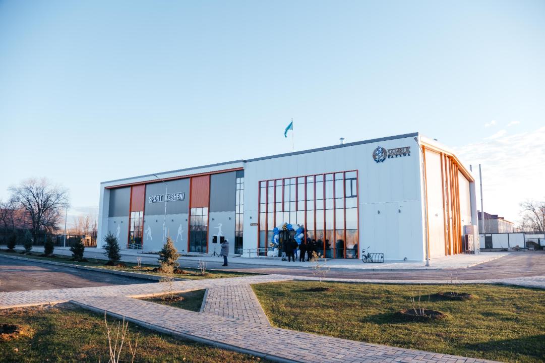 «Самұрық-Қазына» Ақтөбеде жаңа спорт кешенін салады