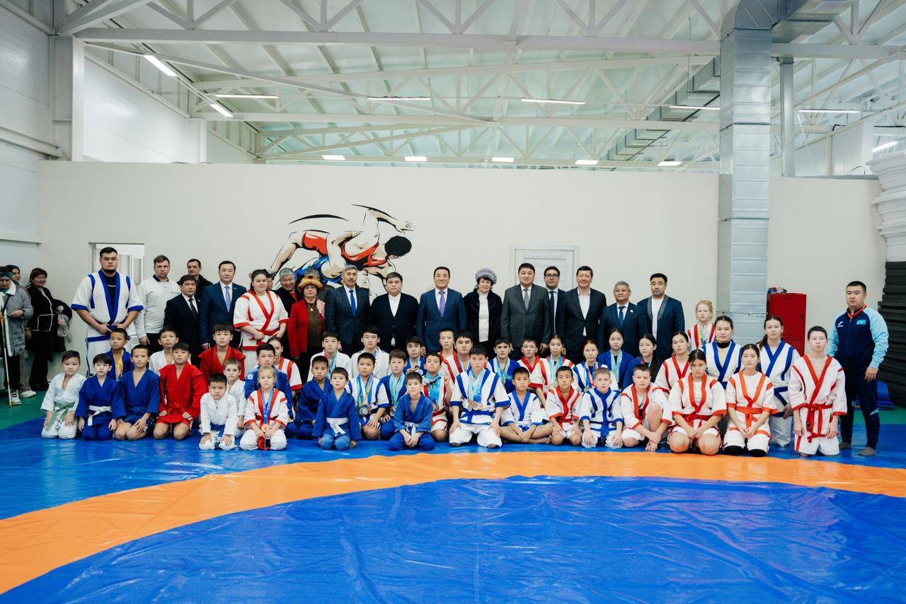 ДАРИЯН АУЫЛЫНДА БҰҚАРАЛЫҚ СПОРТҚА ЖОЛ АШЫЛДЫ