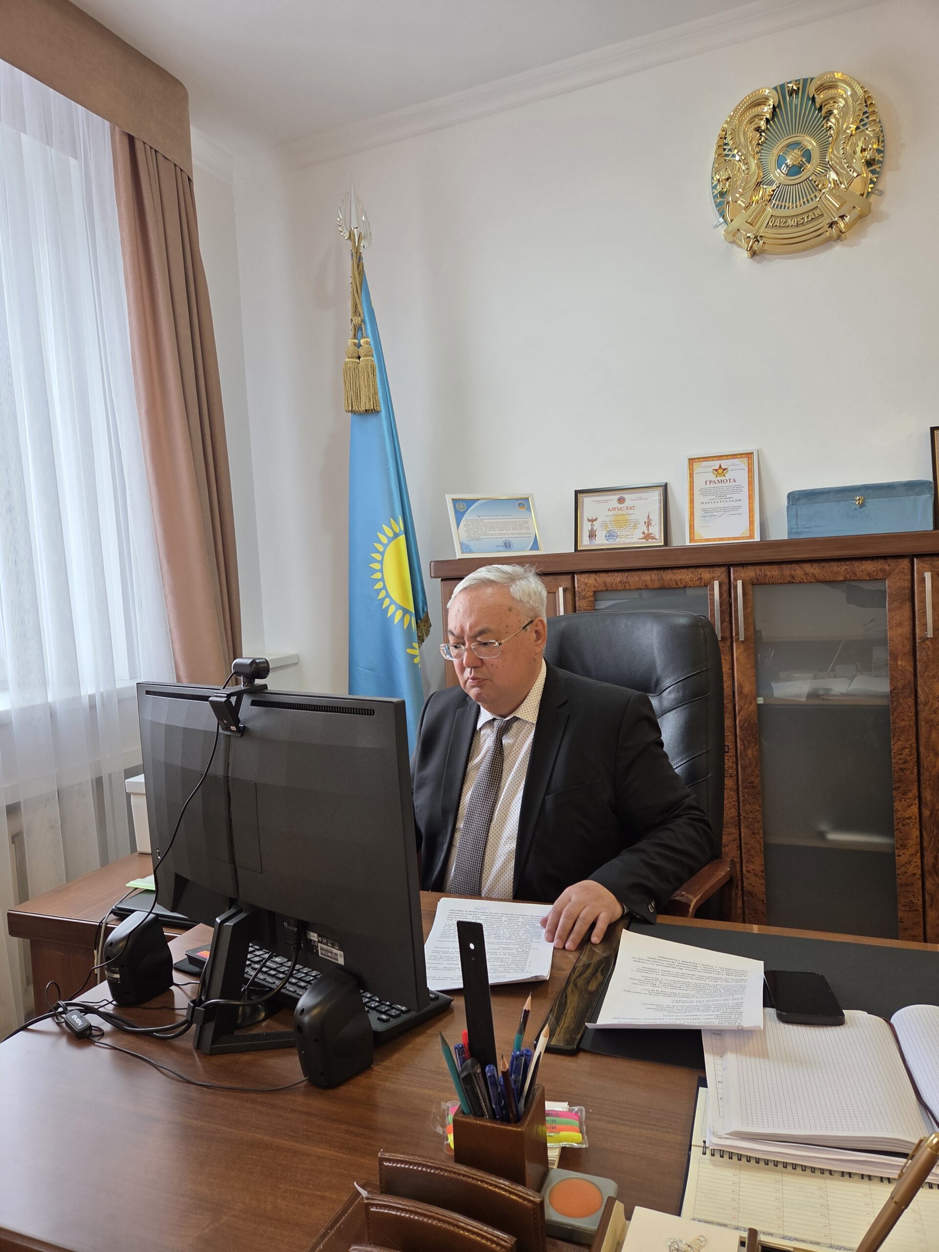 Өрт сөндіру пункттерін ашу және қайта жаңарту жөніндегі жоспарларды іске асыру туралы