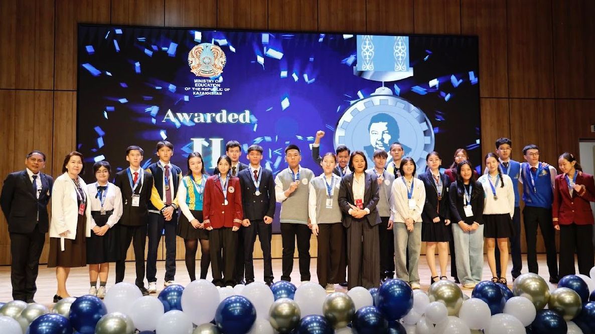 Қарағандылық оқушылар халықаралық ғылыми жобалар байқауында үздіктер қатарына енді