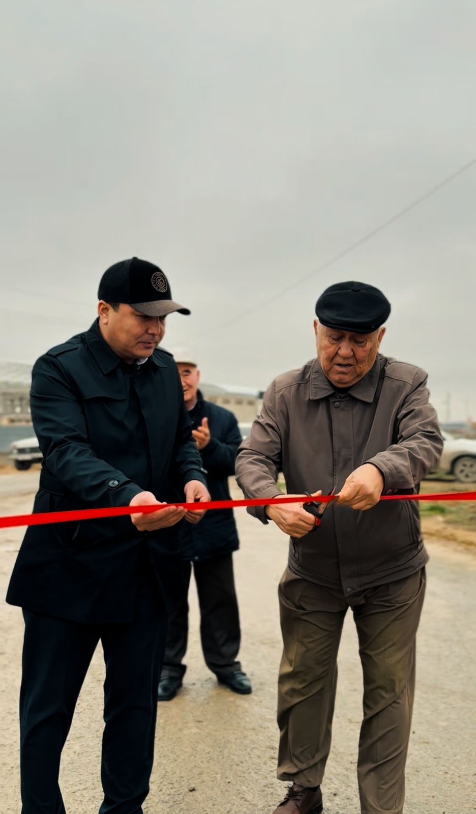 МҰНАЙЛЫ АУДАНЫНДА СОҒЫС АРДАГЕРІНЕ КӨШЕ АТАУЫ БЕРІЛДІ