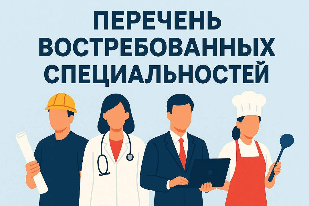 2026 жылдың 2 тоқсанына сұранысқа ие мамандықтар тізбесі