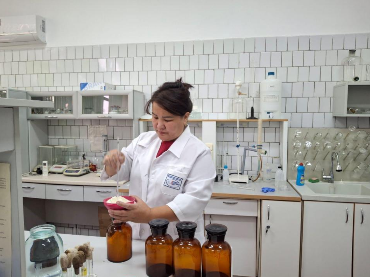 Ғалымдар мал шаруашылығындағы шығындарды азайту үшін жаңа буын құрама жемдерін әзірлеуде