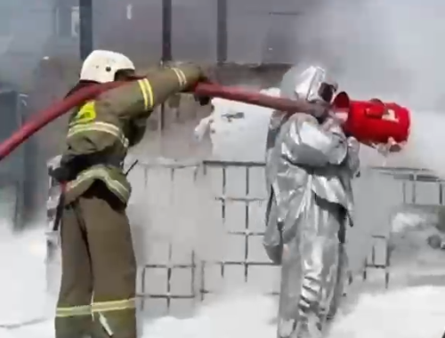 Құтқарушылар 102 шаршы метр аудандағы өртті сөндірді