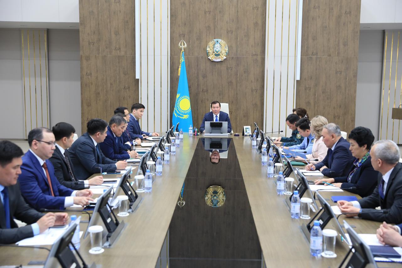 Әкім нысандардың мүгедектігі бар азаматтар үшін қолжетімді болуын қатаң бақылауды тапсырды