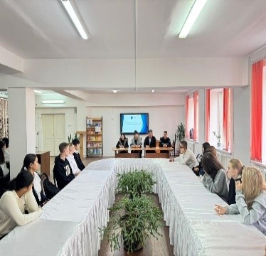 «Жастармен тікелей диалог: Талғар және Қаскелең қалаларында жастарға арналған профилактикалық кездесулер өтті»