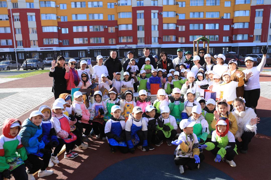 Ақтөбеде өткен «Таза Қазақстан – таза болашақ» облыстық экофестивалі 1500 қатысушының басын қосты