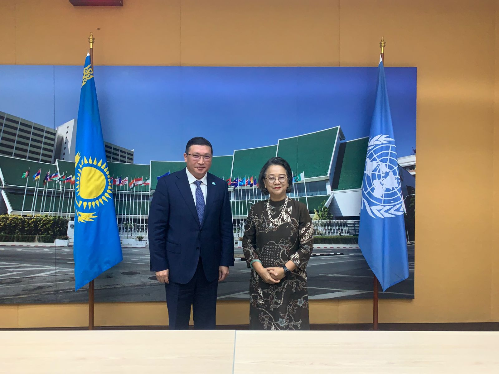 Қазақстан БҰҰ АзТМЭӘК-мен жан-жақты әріптестікті нығайтуда
