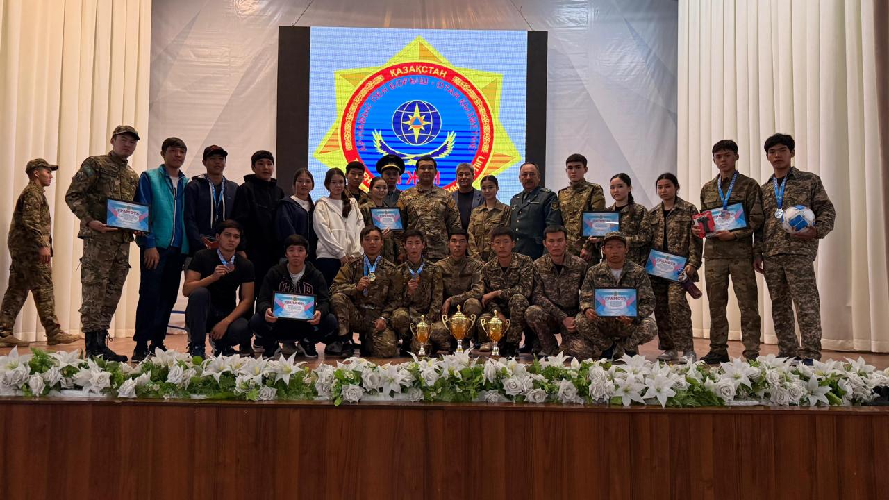 Талдықорғанда «Жас құтқарушы» жарысы өтті