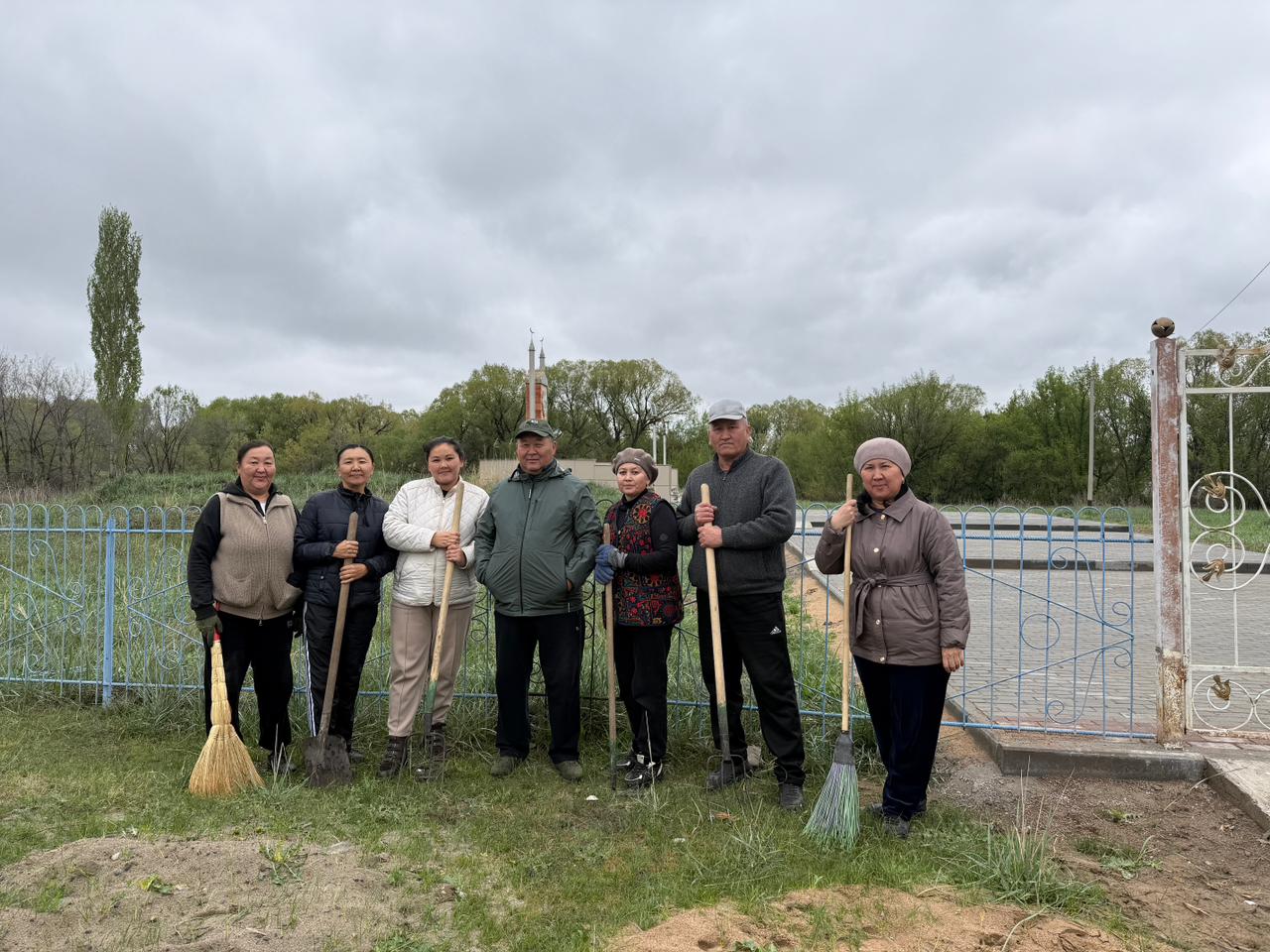 🔹 18 сәуір — Халықаралық ескерткіштер мен тарихи орындарды қорғау күніне орай тазалық және абаттандыру жұмыстары жүргізілді.