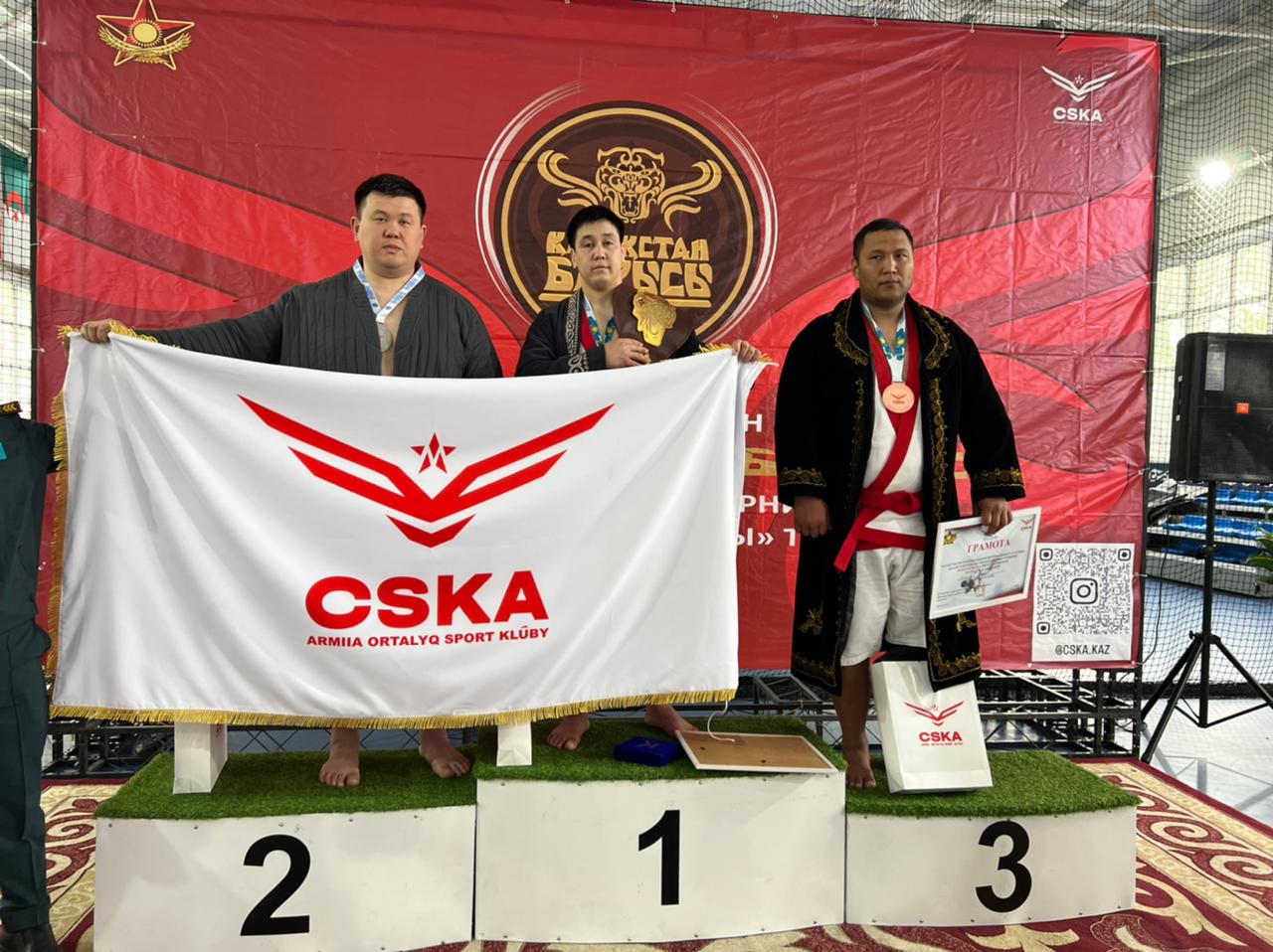 Армия спортшысы «Әскер барысы – 2026» турнирінің  жеңімпазы атанды