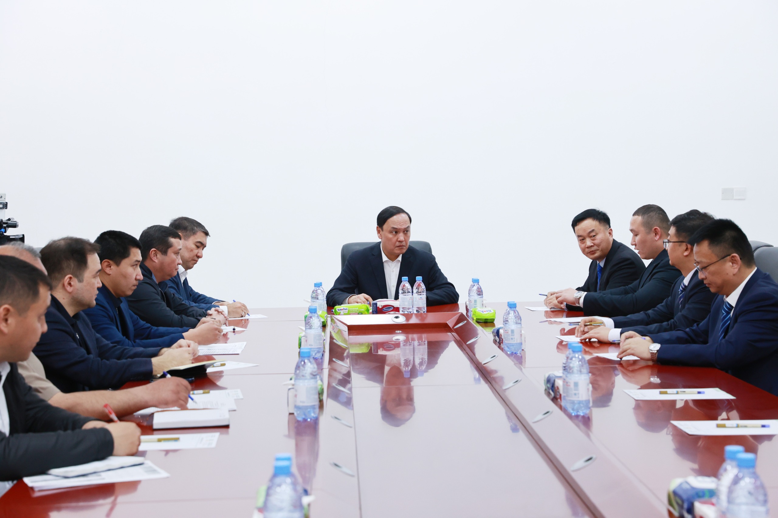 Орталық Азия бойынша елімізде алғаш рет изолейцин және лейцин өнімі шығарылды