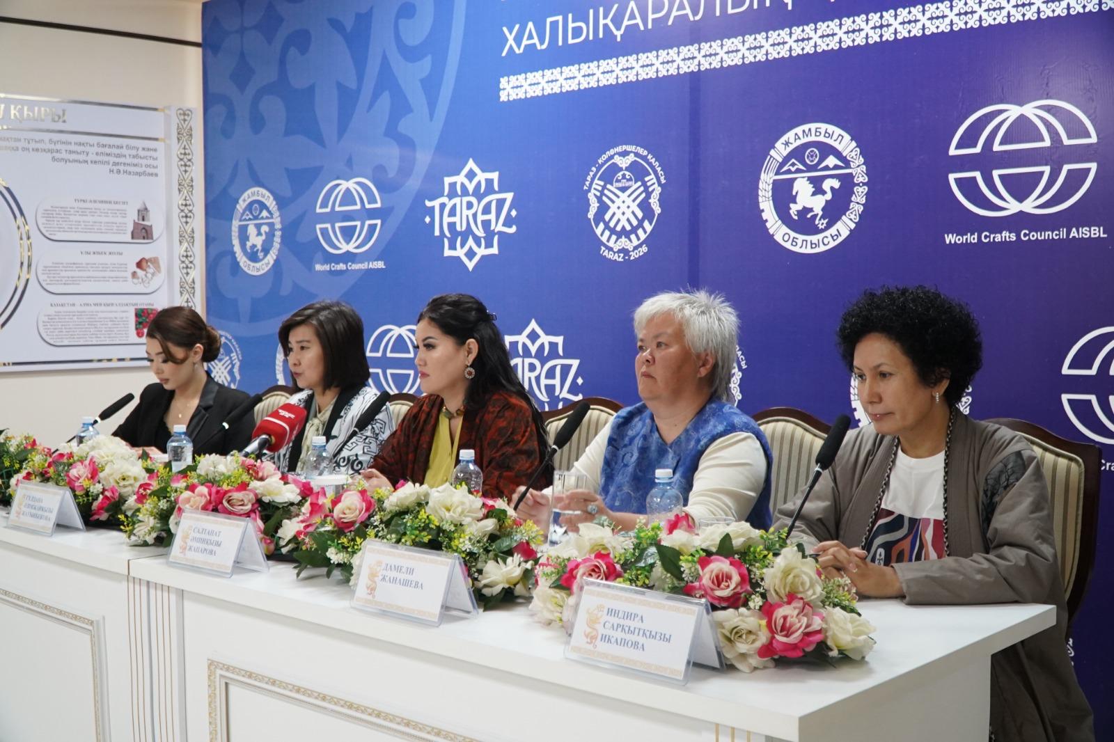 Көне Тараздың жаңа тынысы: руханият пен қолөнер қайта жаңғырмақ