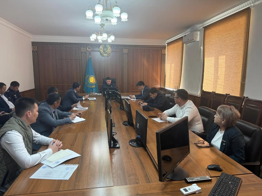 Терроризмге қарсы комиссия жұмыс тобының отырысы өтті