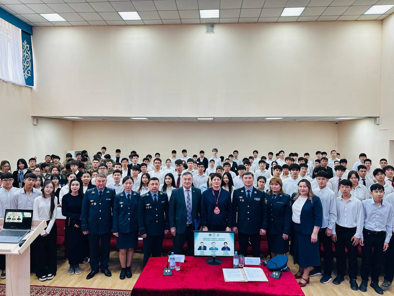 Елорда колледжінде профилактикалық кездесу өтті