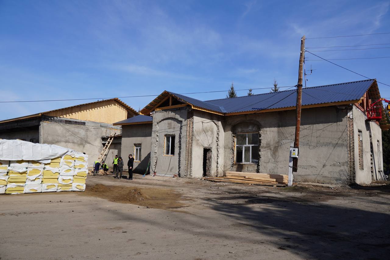 Биыл Зубовск кентіндегі теміржол вокзалын қайта жаңғырту жұмыстары аяқталады