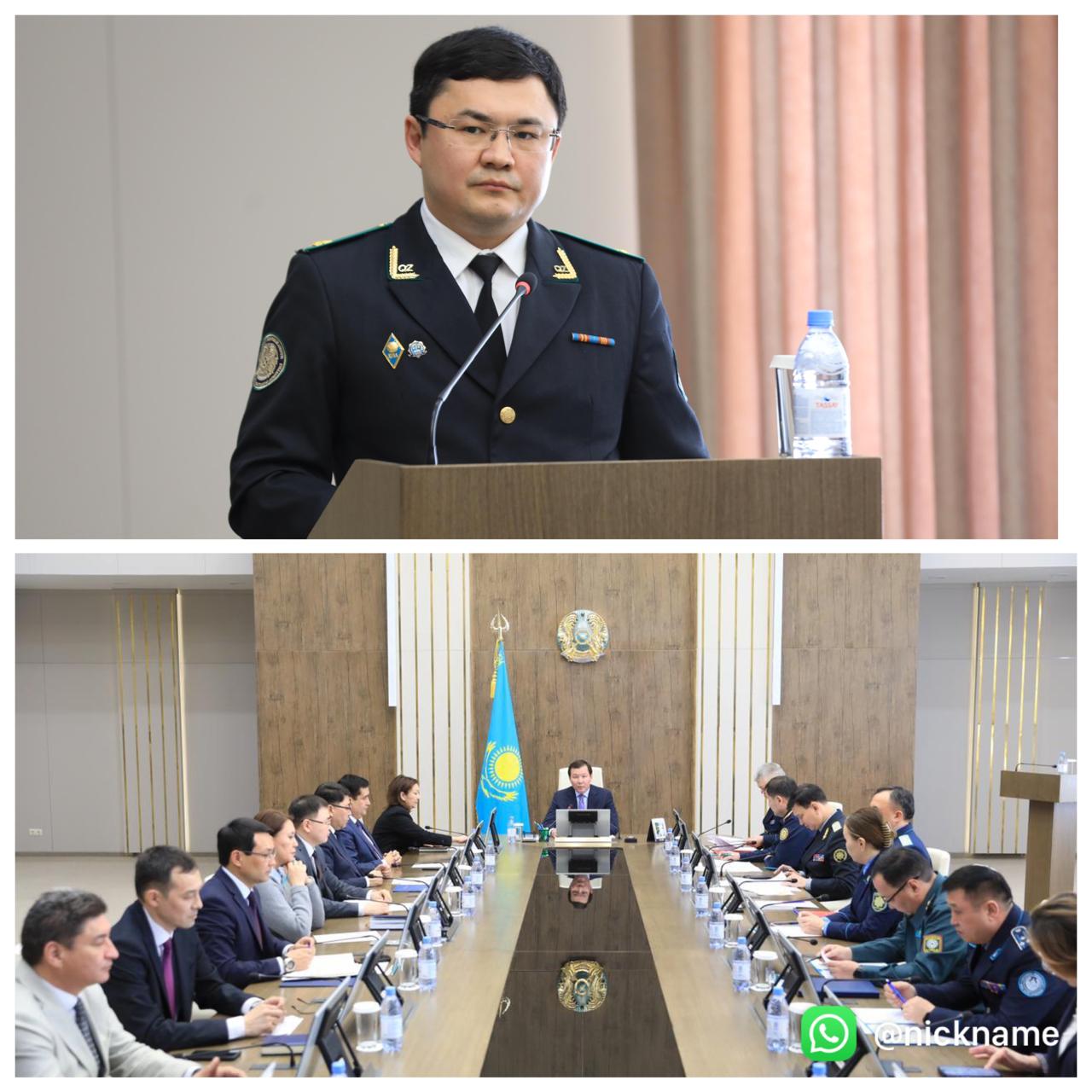 Заседание комиссии при Акиме по профилактике правонарушений: борьба с незаконным игорным бизнесом и дропперством