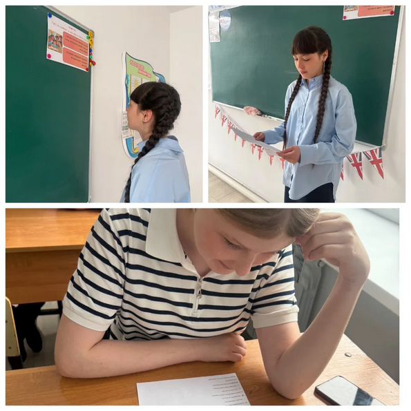 “Заң мен тәртіп” бағдарламасы аясында 7-сыныпта “Біз таңдаған кітаптар” тақырыбында сынып сағаты өткізілді. Құқықтық аспект: сыбайлас жемқорлық құқық бұзушылықтар үшін жауапкершілік”.