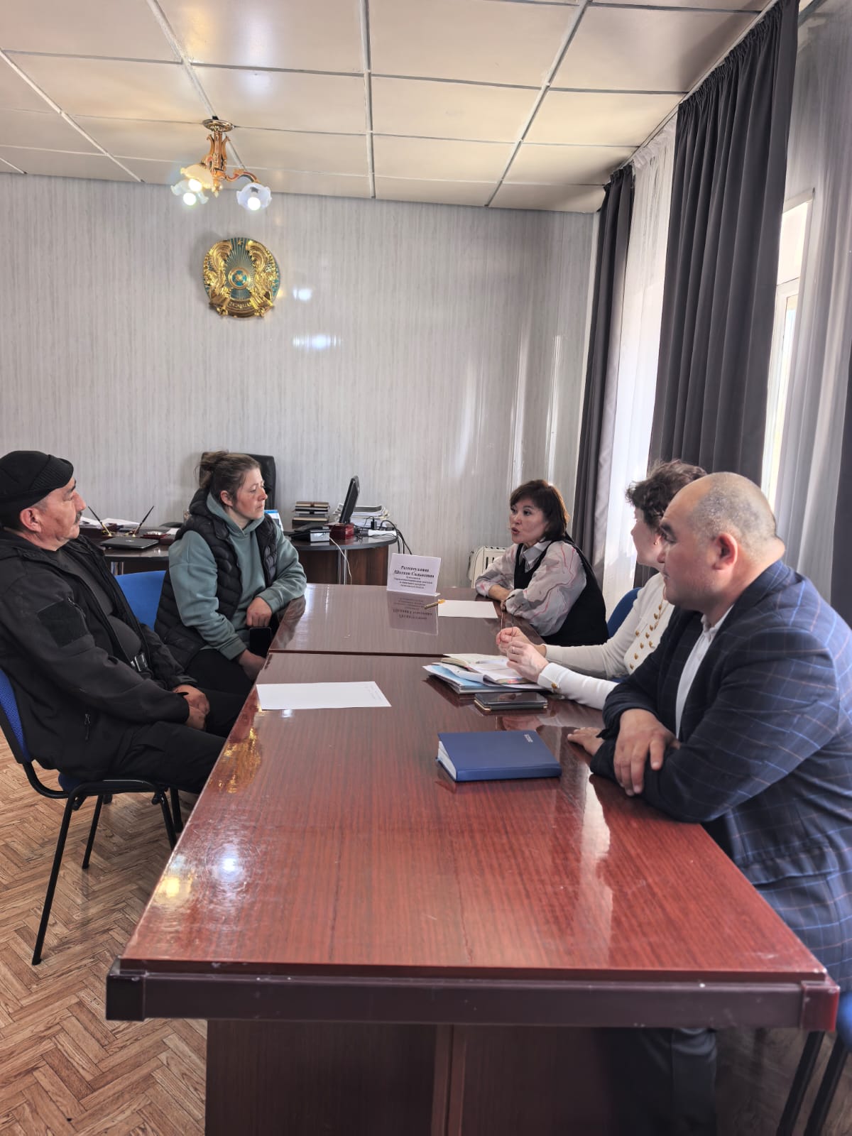 Ерейментау ауданының Торғай ауылында Ашық есік күні өтті