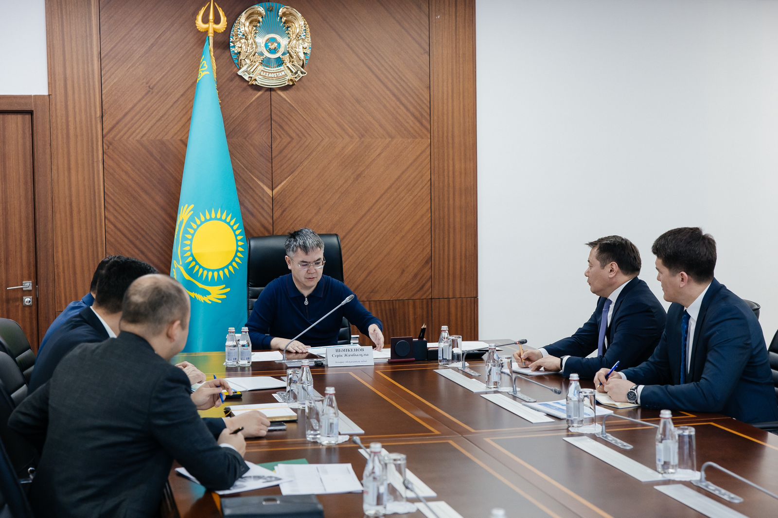 Кәсіпкерлікті қолдау мәселелері талқыланды