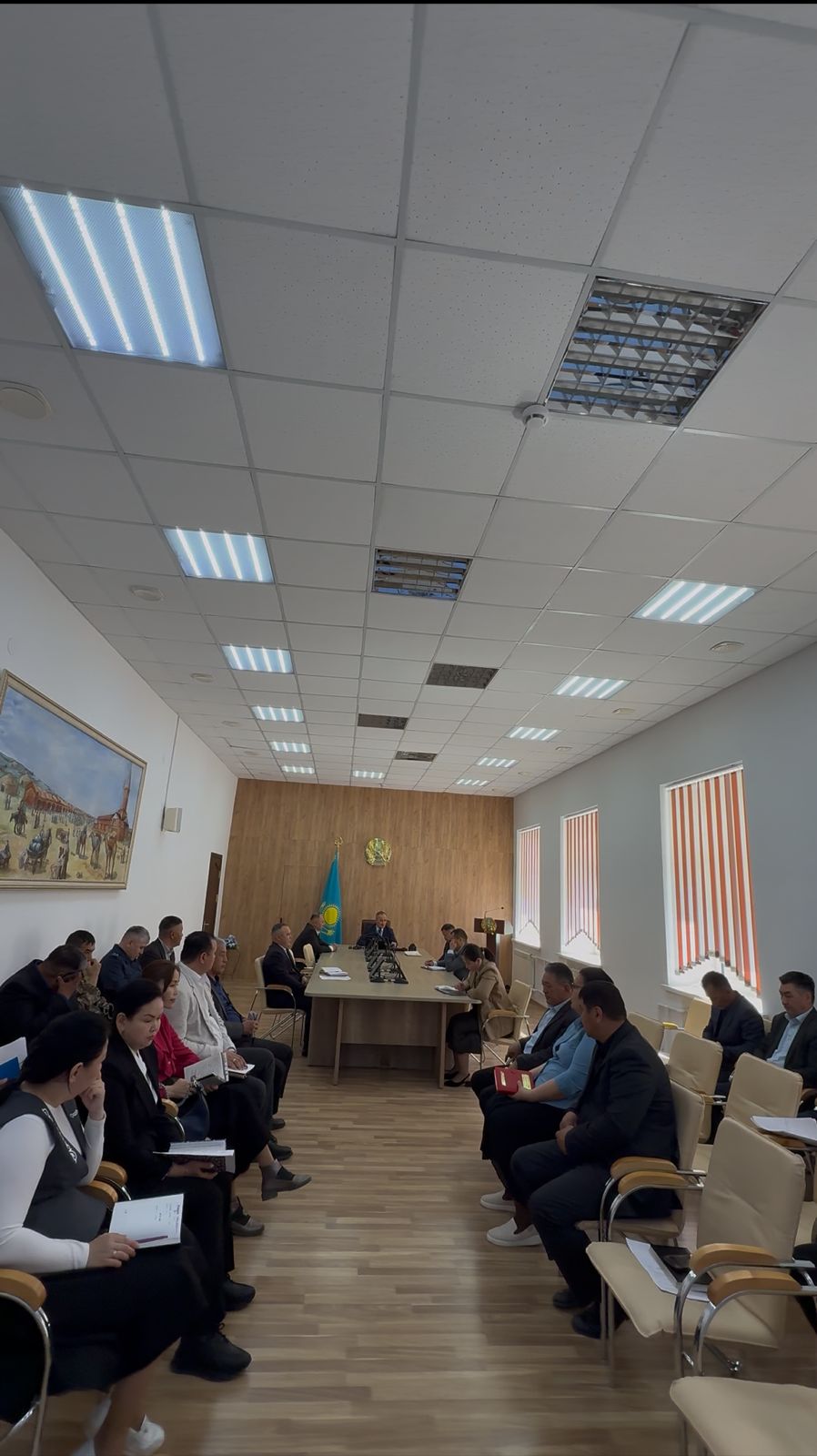 АППАРАТ ЖИЫНЫ ӨТТІ