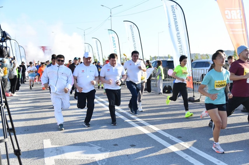 SHYMKENT HALF MARATHON – 2026 ӨТТІ