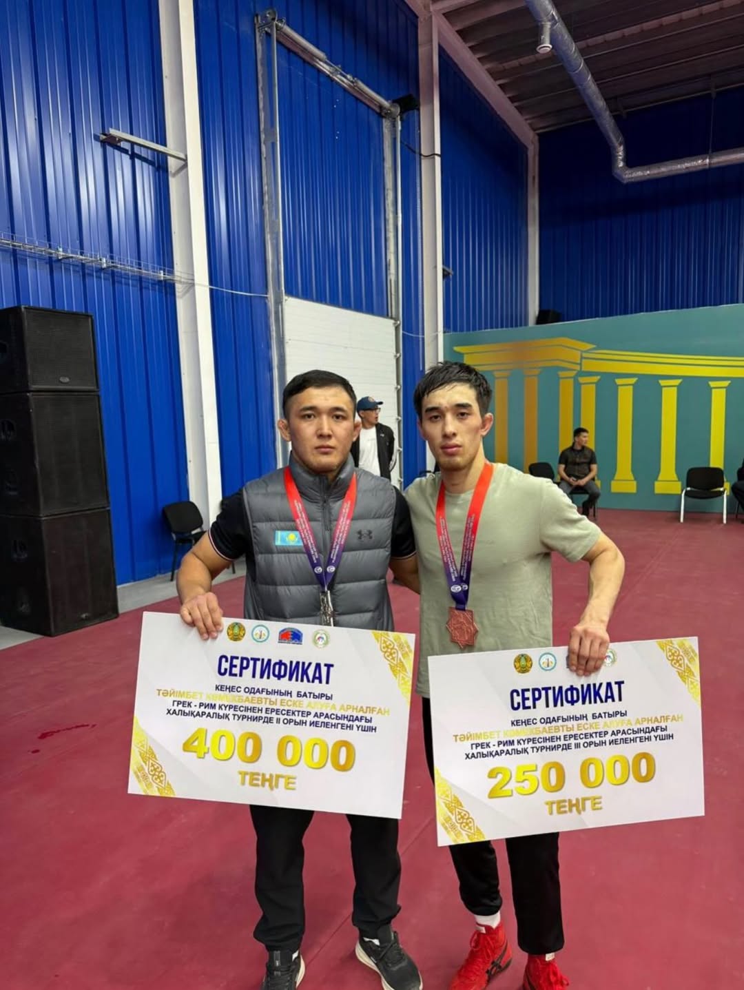 ШЫҒЫС ҚАЗАҚСТАНДЫҚ ПАЛУАНДАР ҚЫЗЫЛОРДАДАҒЫ ХАЛЫҚАРАЛЫҚ ТУРНИРДЕ ЖҮЛДЕГЕР АТАНДЫ