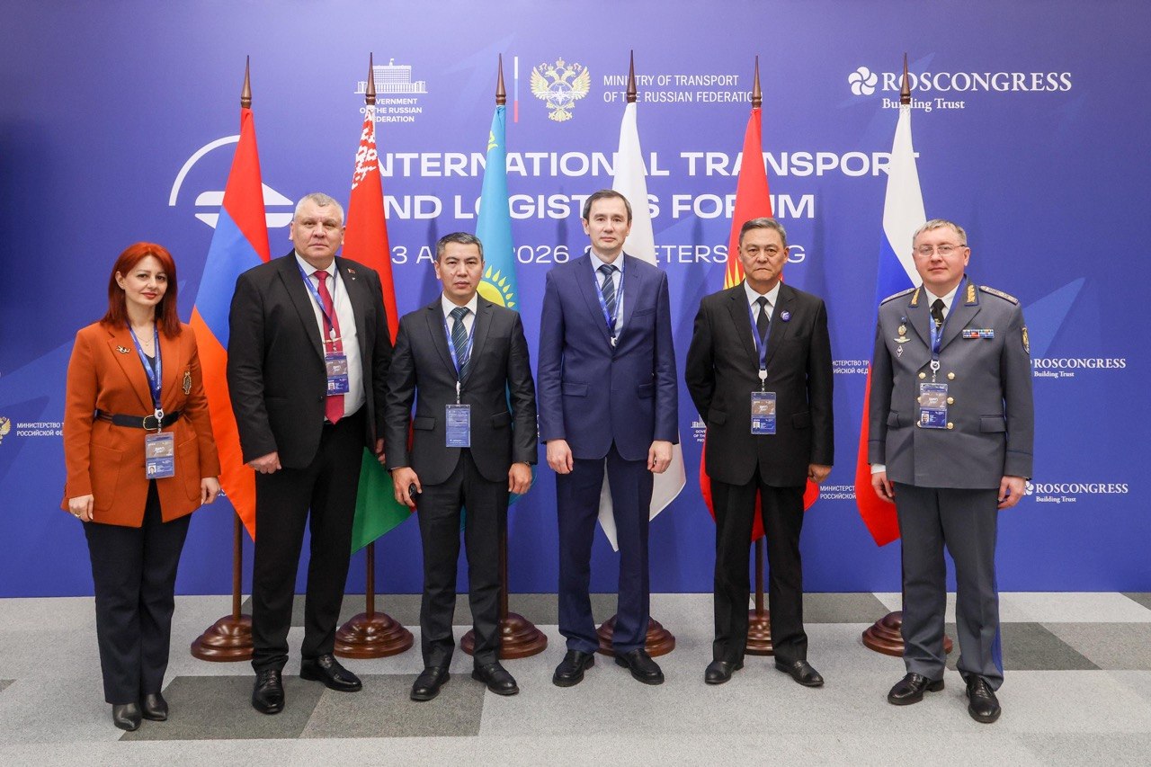 Санкт-Петербург қаласында ЕАЭО көліктік бақылау органдары басшыларының кеңесі өтті