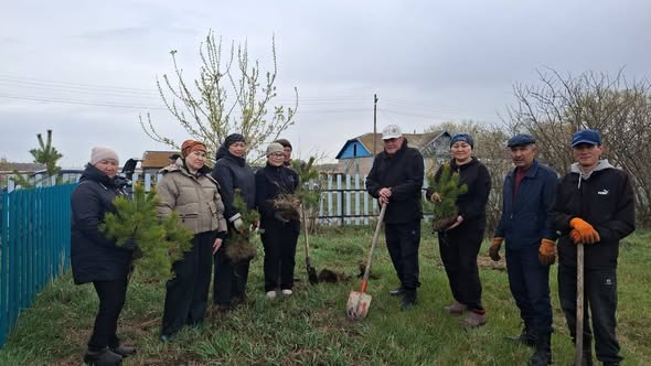 «Таза Қазақстан» жалпыұлттық бастамасы аясында ауылдық округ аумағында «Жасыл болашақ» сенбілігі өткізілді.