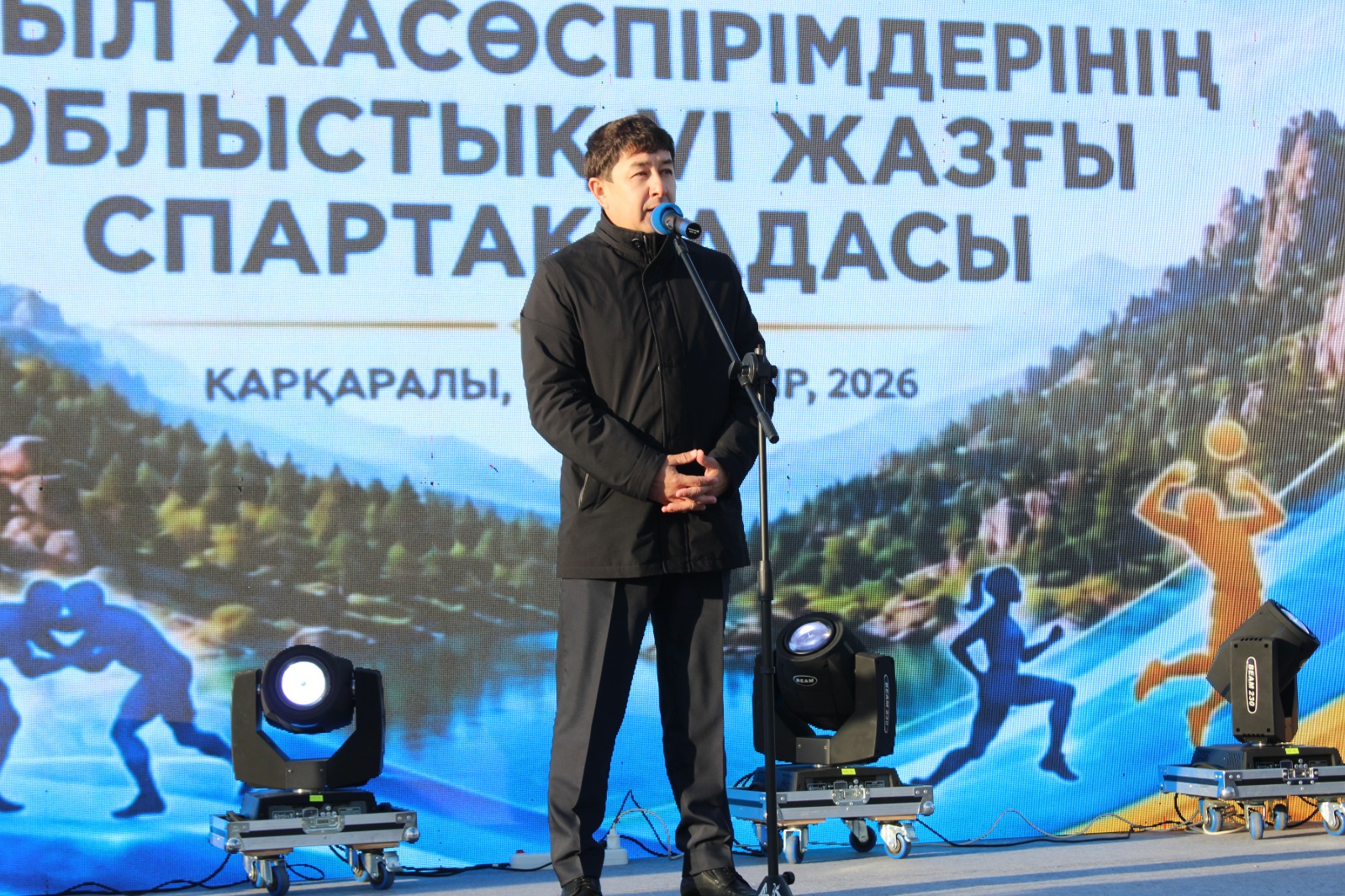 ОБЛЫСТЫҚ VI АУЫЛ ЖАСӨСПІРІМДЕР СПАРТАКИАДАСЫНЫҢ АШЫЛУЫ ӨТТІ