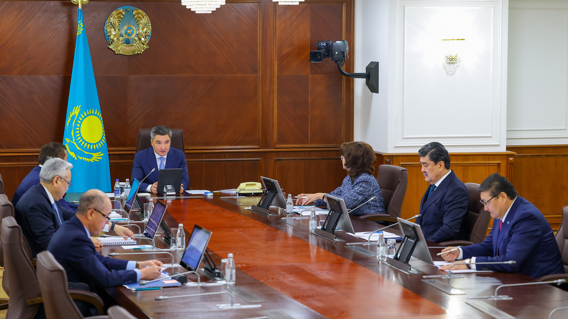 Алматы облысының әкімі Үкімет басшысына «Таза Қазақстан» тұжырымдамасы аясында атқарылған жұмыстарды баяндады