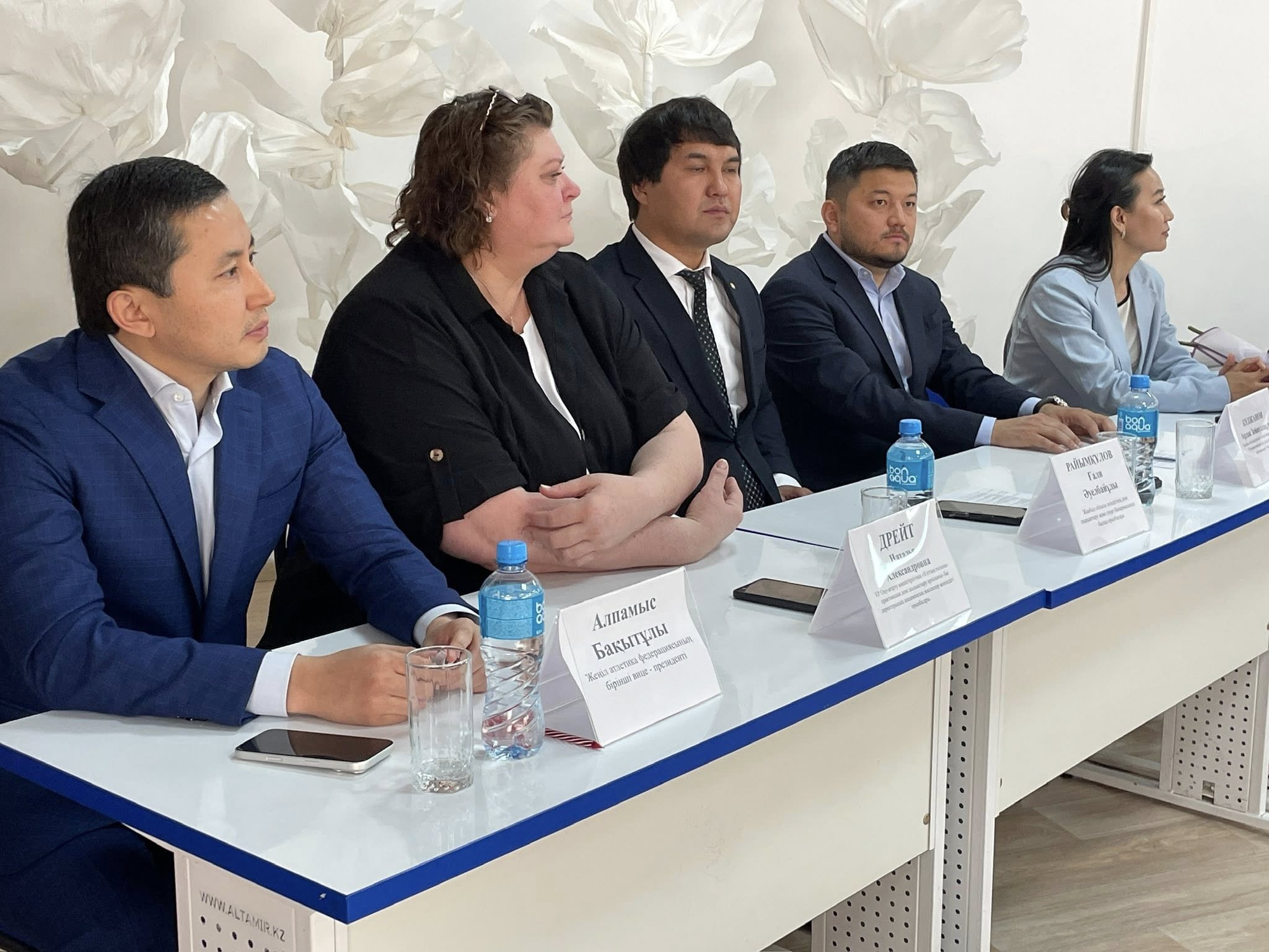 «KIDS ATHLETICS» республикалық семинары өтті