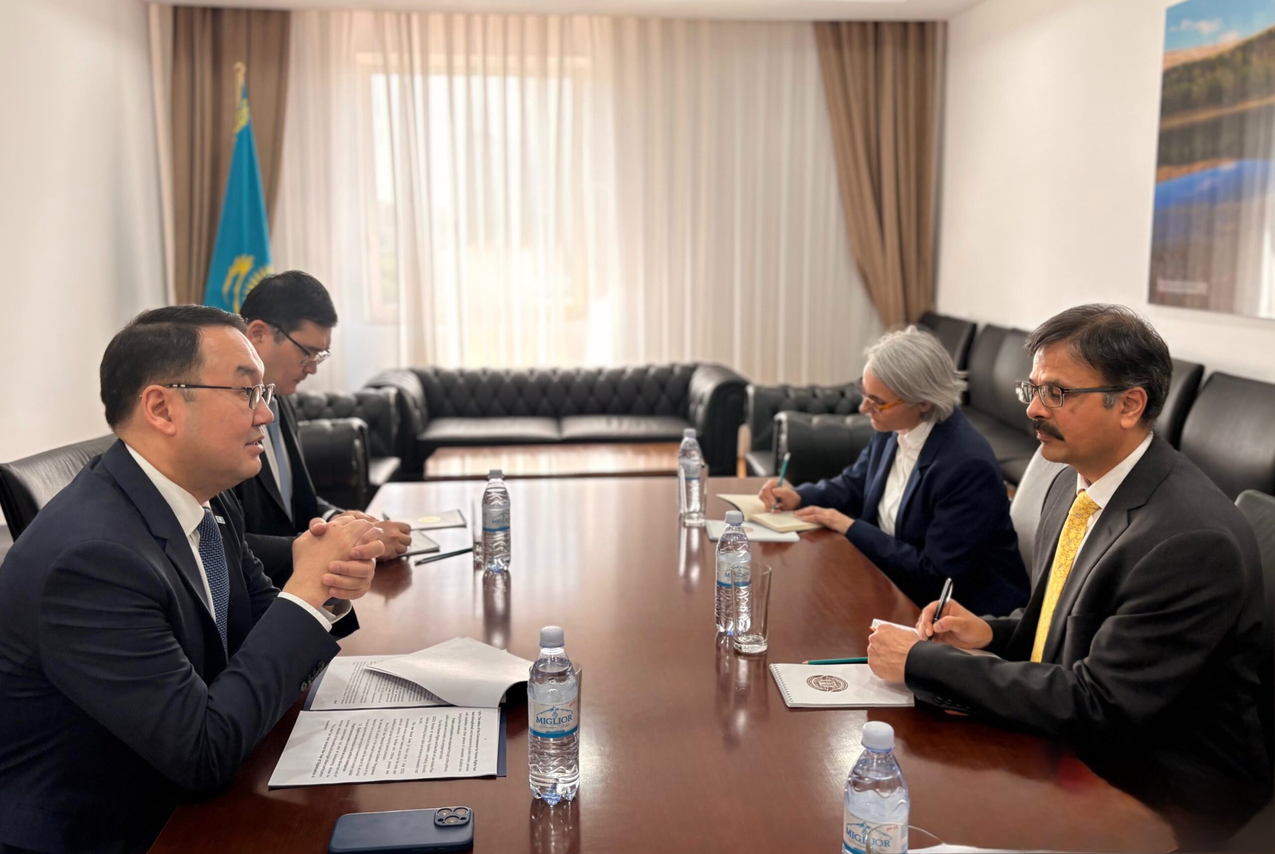 Қазақстан Сыртқы істер министрлігінде БҰҰ-ның даму құқығы мәселелері жөніндегі Арнайы баяндамашысымен кездесу өтті