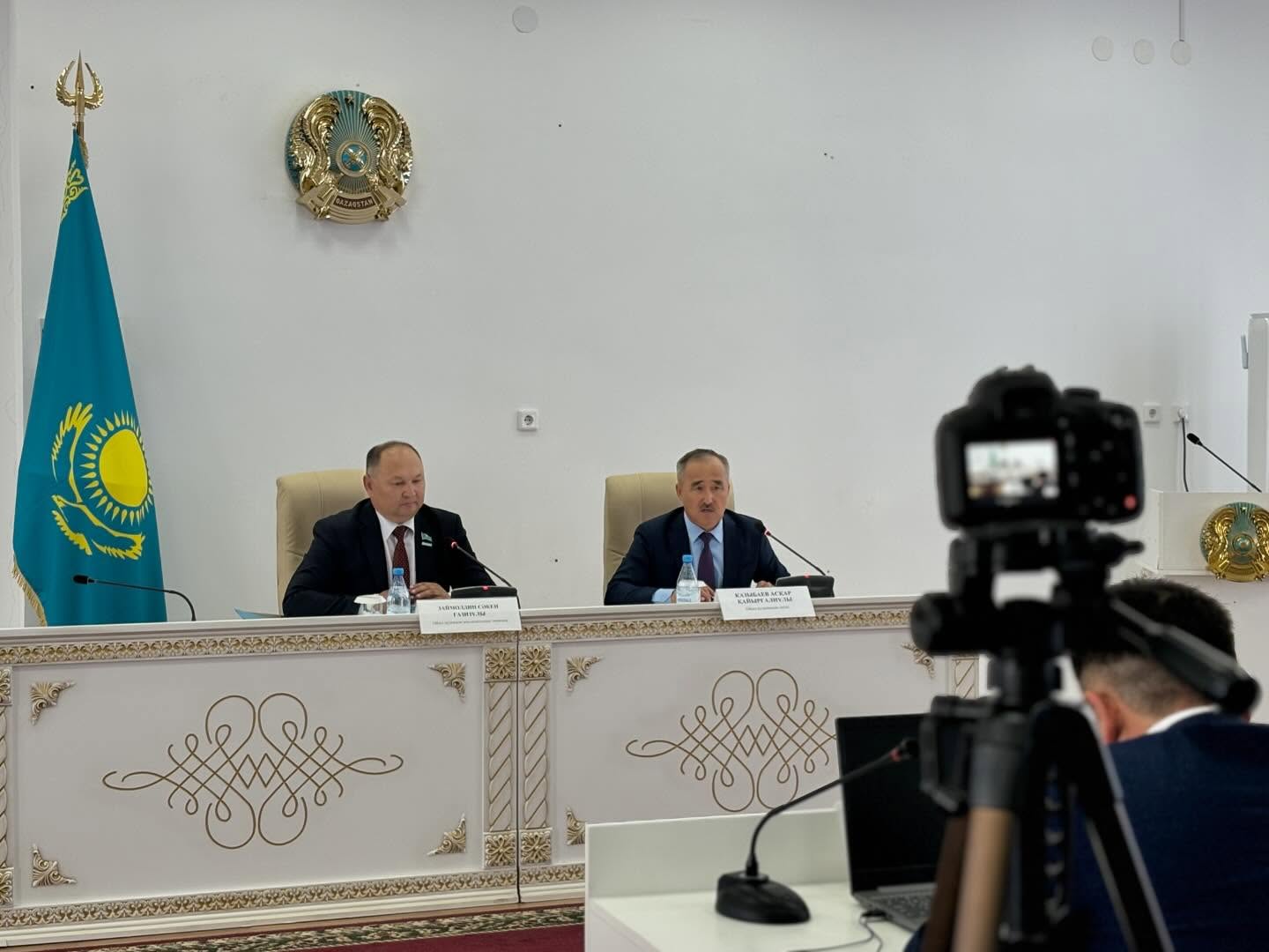 Кезекті отыз бірінші сессия отырысы өтті