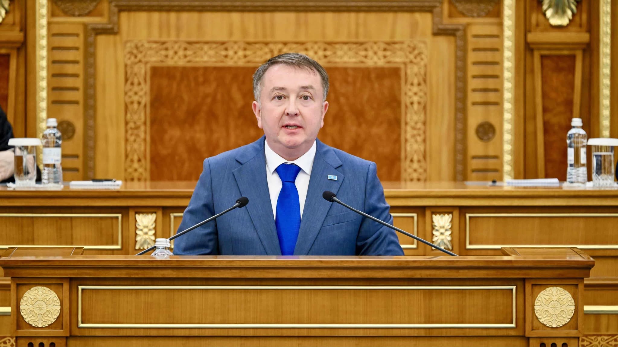 Әділет министрі Мәжілісте «Президенті туралы» конституцялық заң жобасын таныстырды