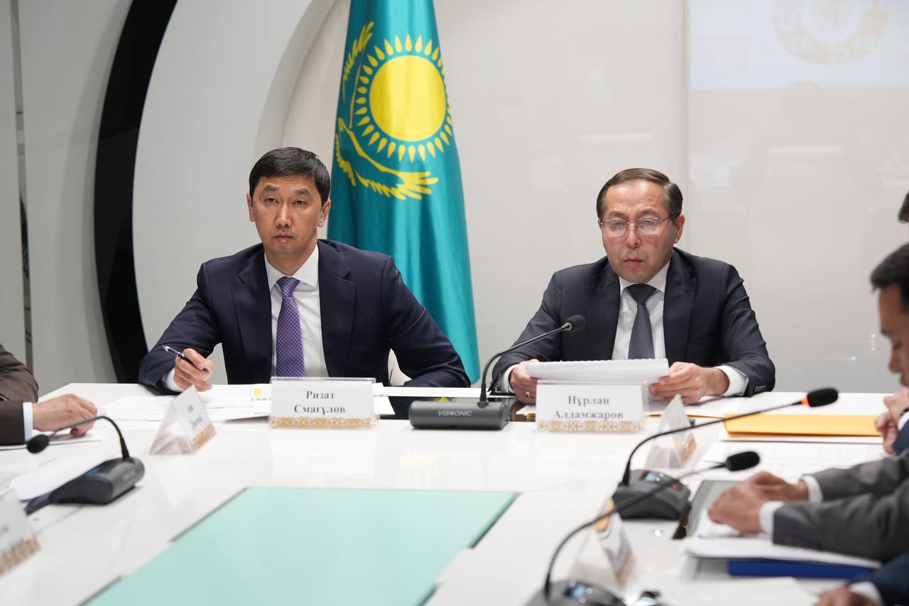 Су ресурстары және ирригация министрлігі мен Бас прокуратура инфрақұрылым жобаларының іске асырылу барысын талқылады