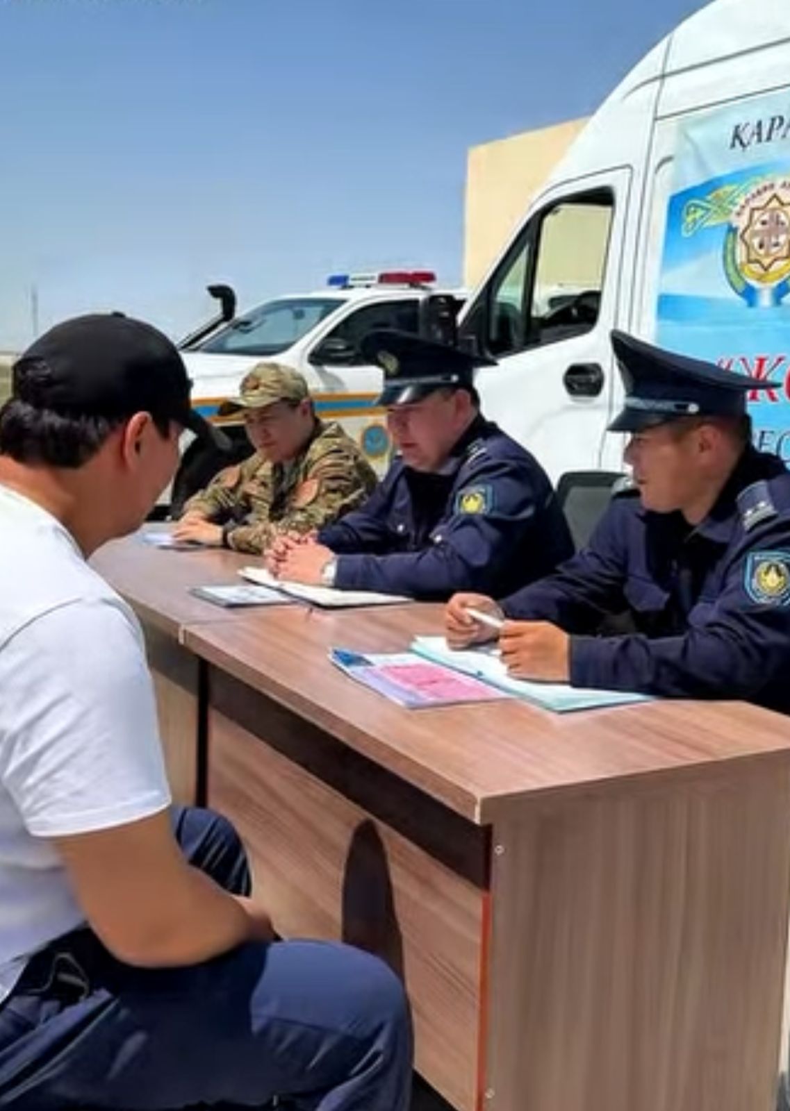 Қарақия ауданында «Жолда қабылдау» акциясы өтті