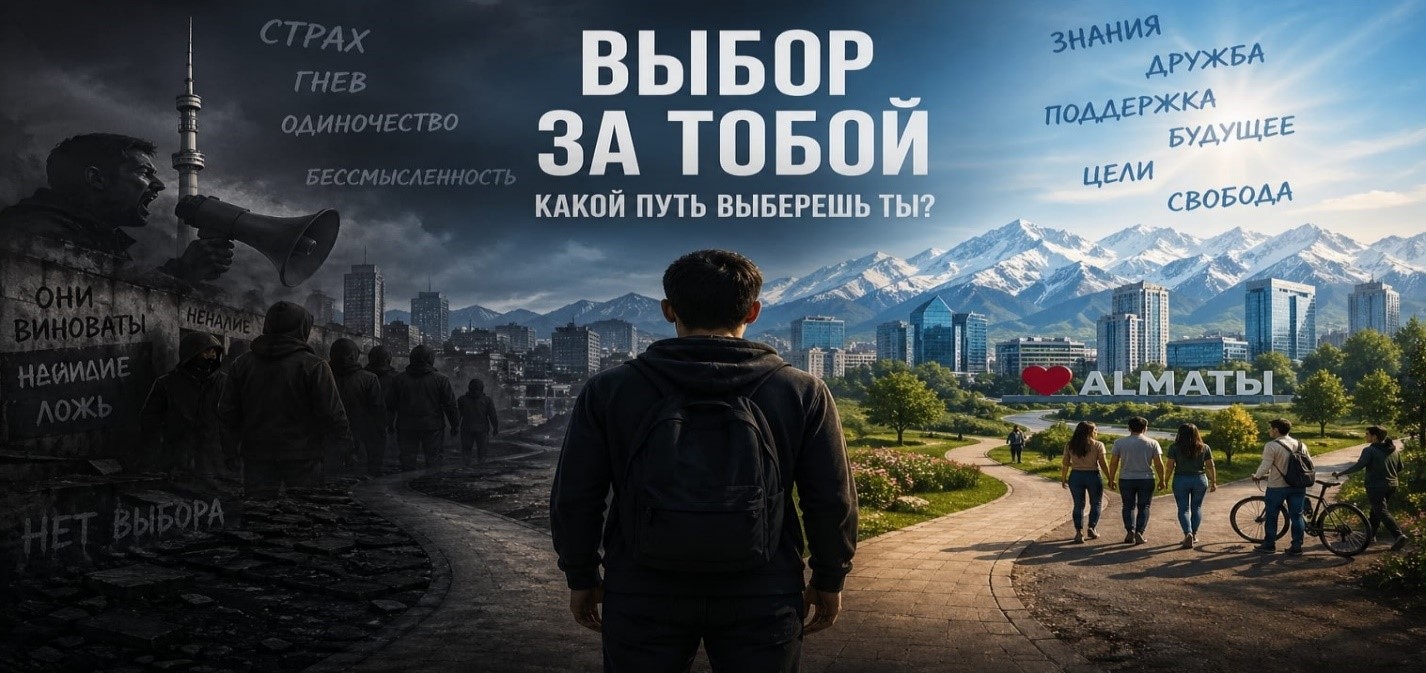 Әсер ету шегінде: радикалдар мен экстремистер  қандай психологиялық трюктерді қолданады