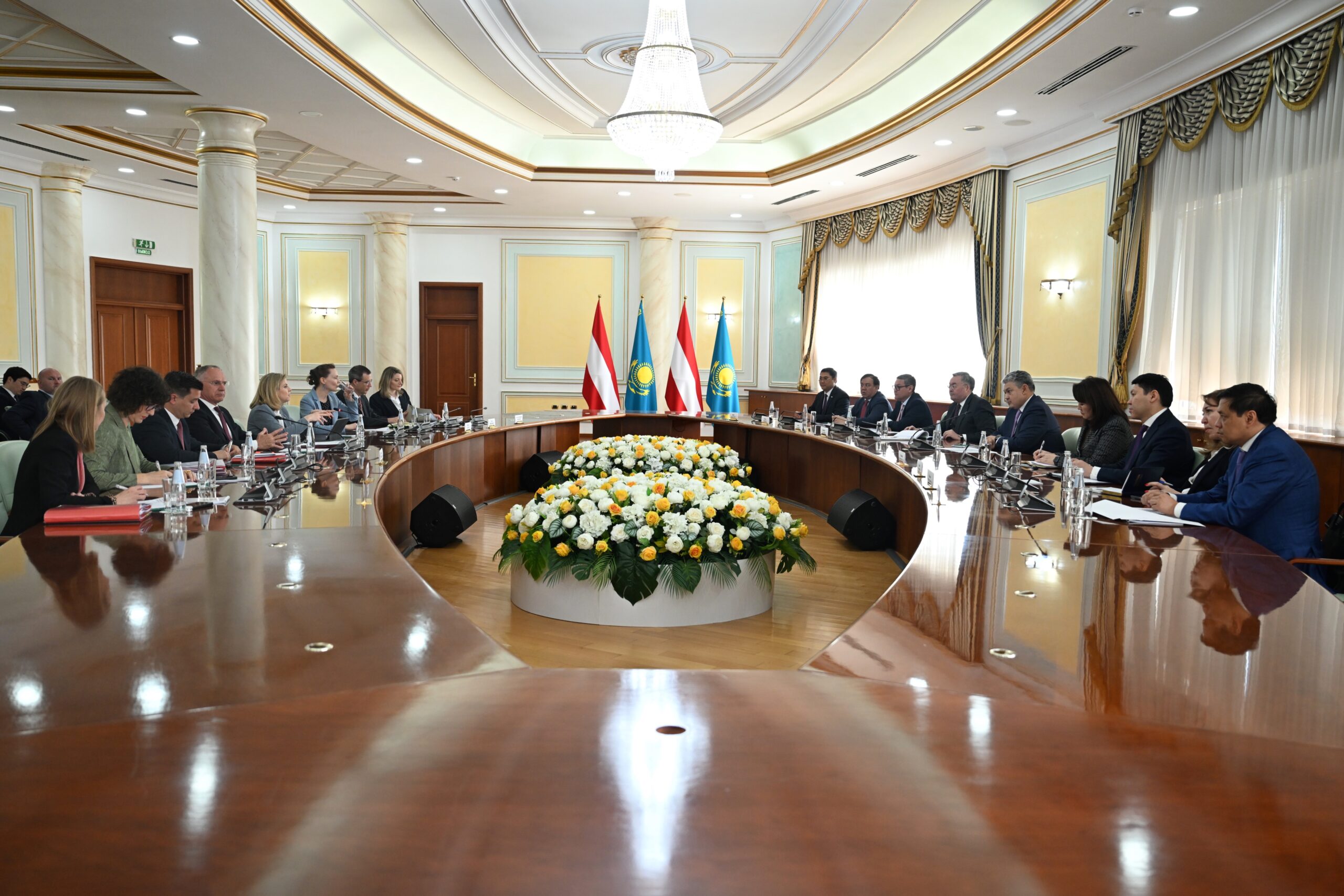 Қазақстан мен Аустрия ынтымақтастықтың жаңа бағыттарын айқындады