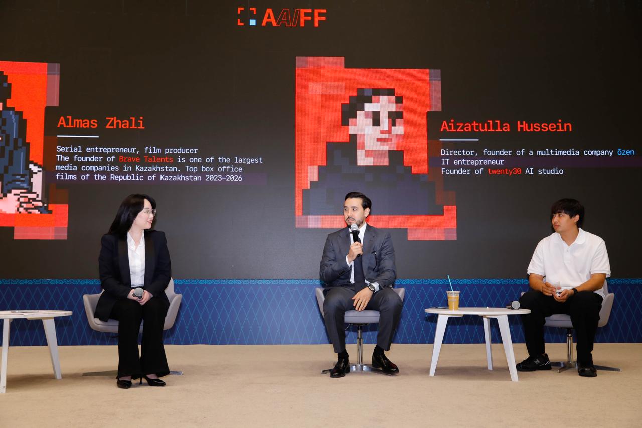 Astana AI Film Festival халықаралық AI-фильмдер байқауы əлемнің түкпір-түкпіріндегі креаторлардан өтінім қабылдауды бастады