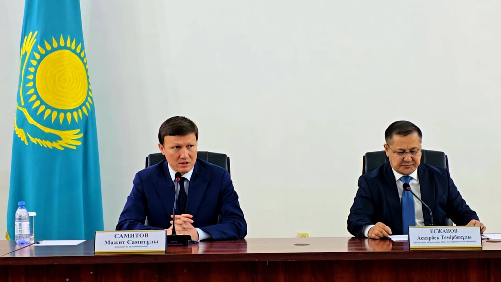 Білім бөлімінің басшысы тағайындалды
