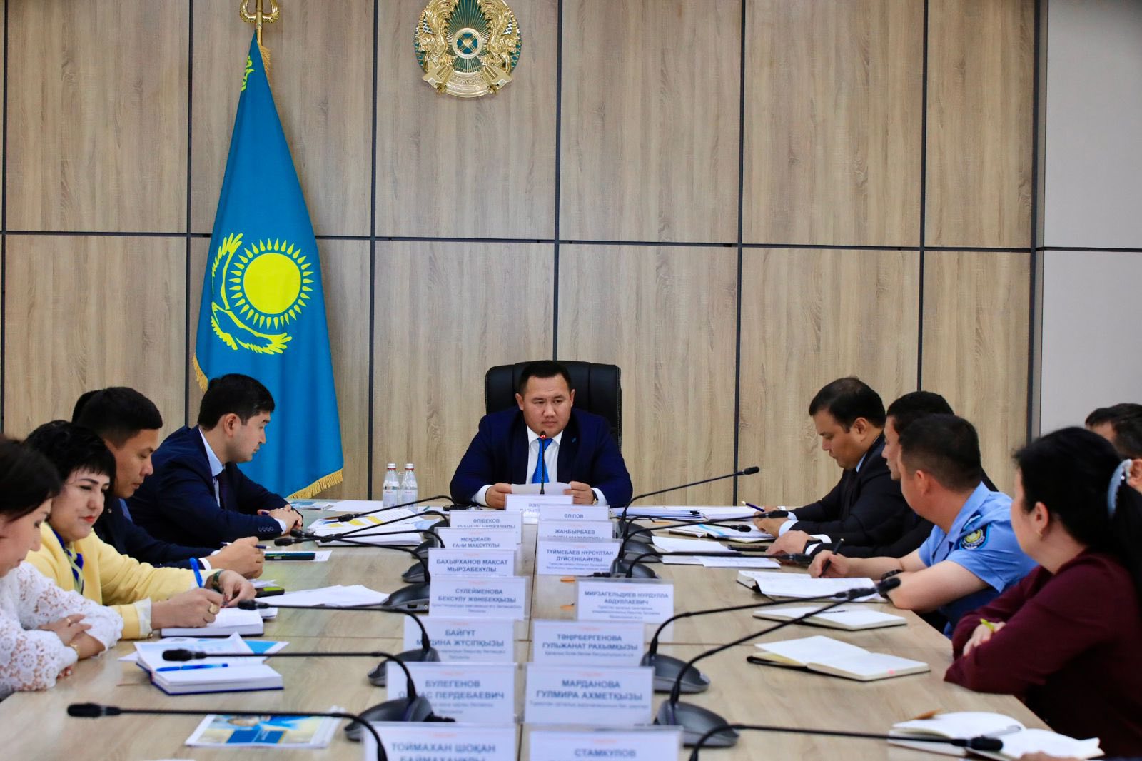 РЕЙТИНГТІК КӨРСЕТКІШТЕР МЕН ОРЫНДАУШЫЛЫҚ ТӘРТІП МӘСЕЛЕЛЕРІ ТАЛҚЫЛАНДЫ