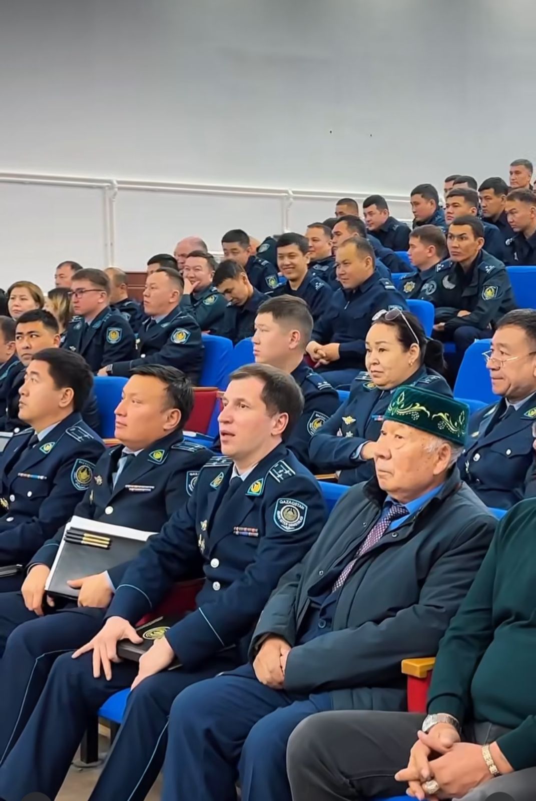 Бірлік күніне орай Ақтау қаласы Полиция басқармасында мерекелік кездесу ұйымдастырылды