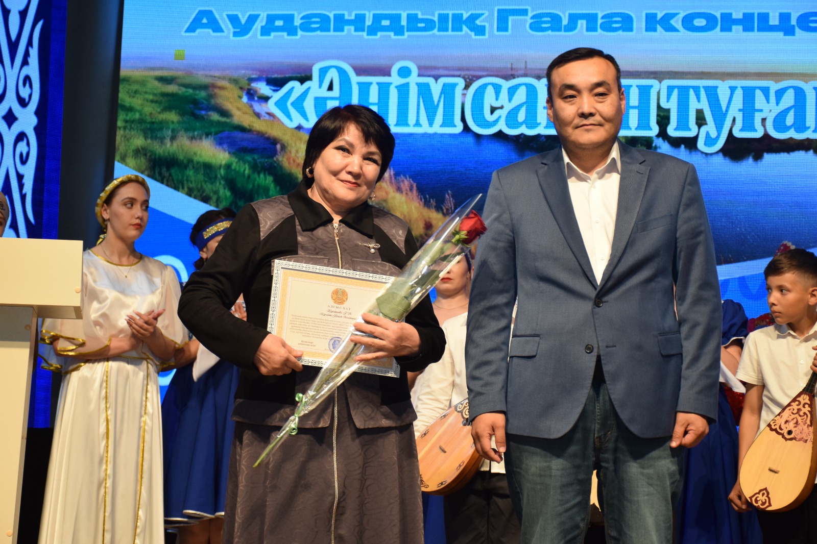 “Ауылдың үздік мәдениет мекемесі – 2026” “Әнім саған, туған жер”  атағына арналған аудандық байқаудың Гала – концерті