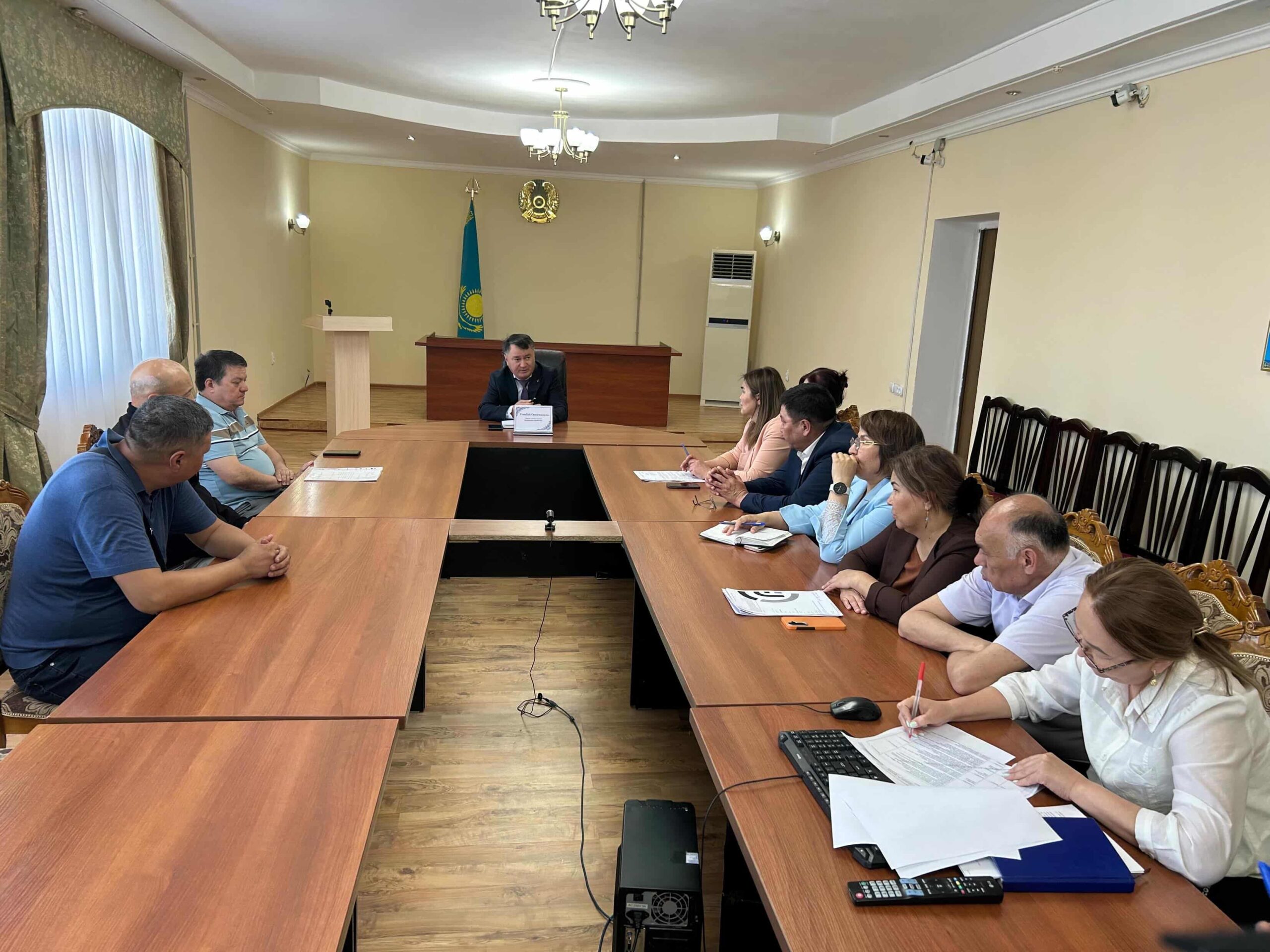 Атқарушылық іс жүргізу аясында анықталған мүліктерді бағалау және оларды сауда-саттыққа шығару тәртібін түсіндіру мақсатында бағалаушылармен семинар ұйымдастырылды.