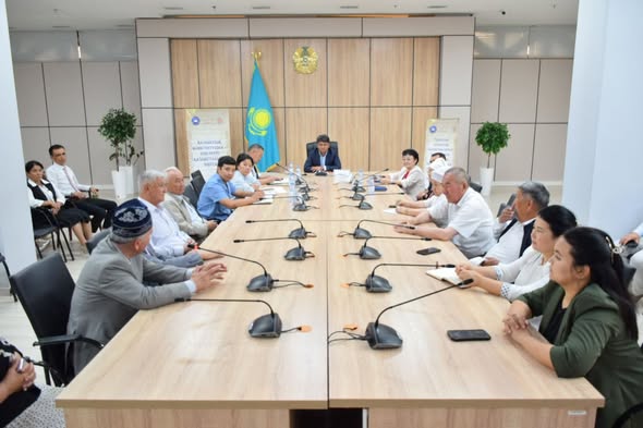 «САЛАУАТТЫ САНА» ЖОБАСЫ АЯСЫНДА КӨШПЕЛІ ОТЫРЫС ӨТТІ