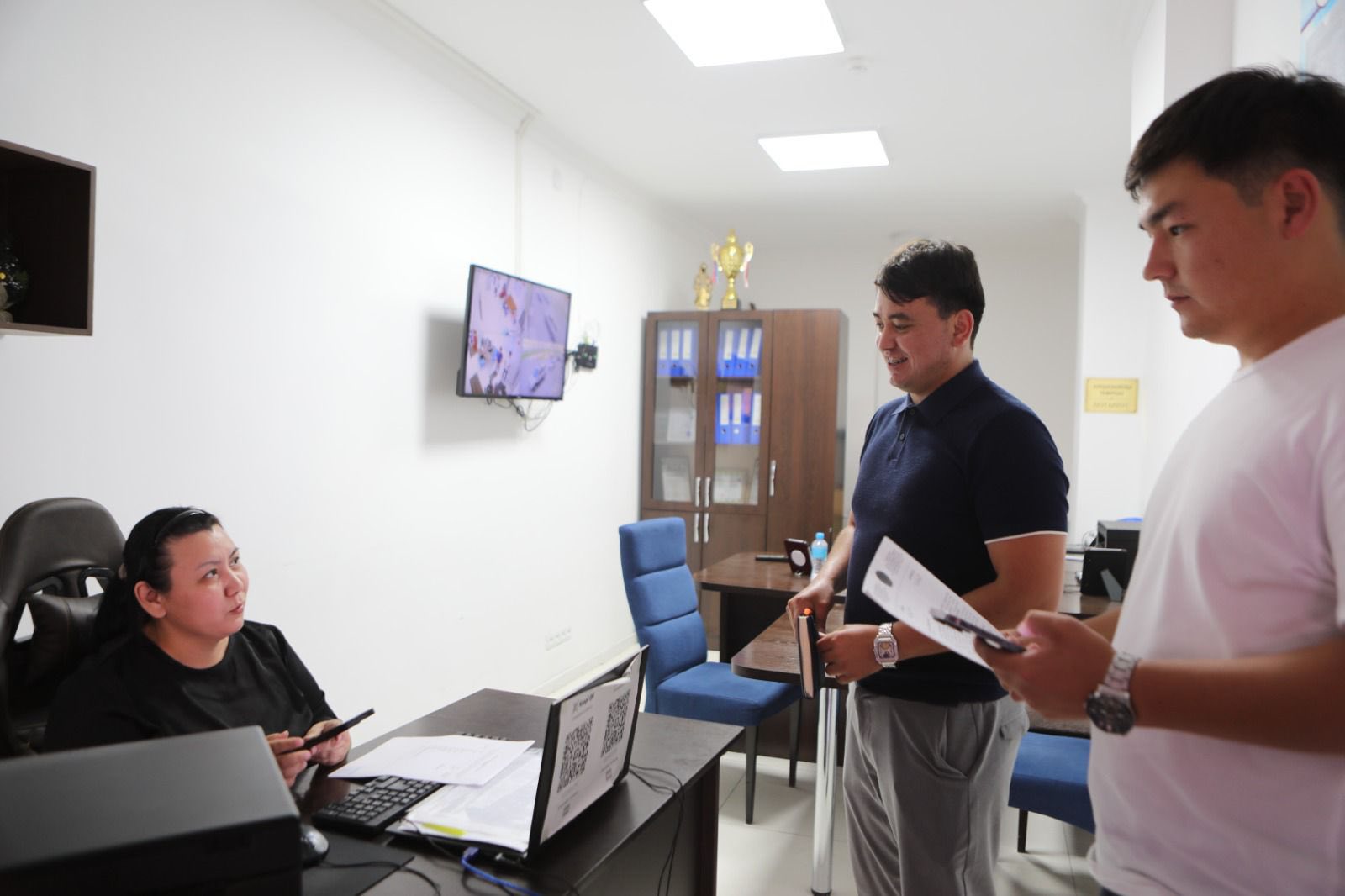 КӘСІПКЕРЛІК НЫСАНДАРДЫҢ СЫРТҚЫ ЖАРНАМАСЫ МЕН САНИТАРЛЫҚ ТӘРТІП БОЙЫНША РЕЙД ӨТТІ