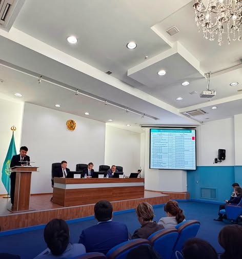 ДЕНСАУЛЫҚ САҚТАУ БАСҚАРМАСЫНЫҢ АЛҚА ОТЫРЫСЫ ӨТТІ